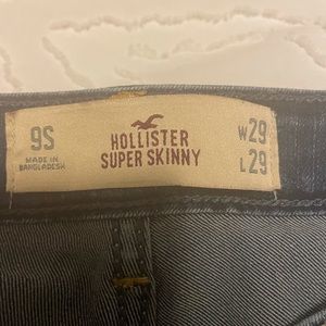 Hollister skinny jeans